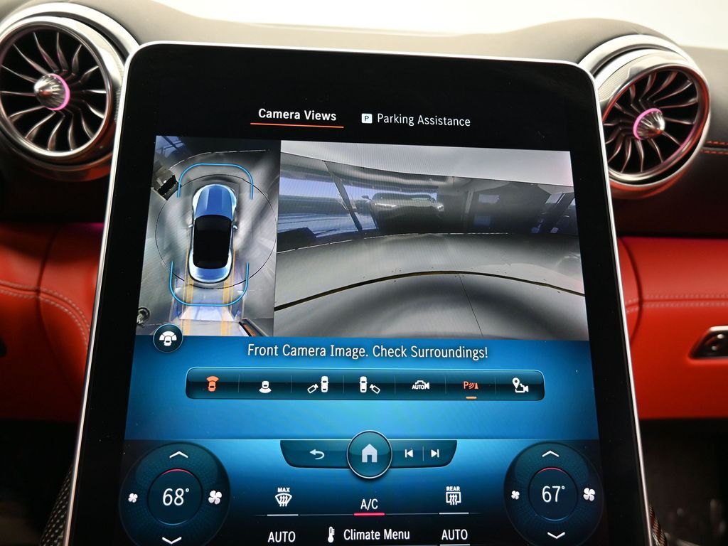 Used 2022 White Mercedes-Benz SL 63 AMG® image 24