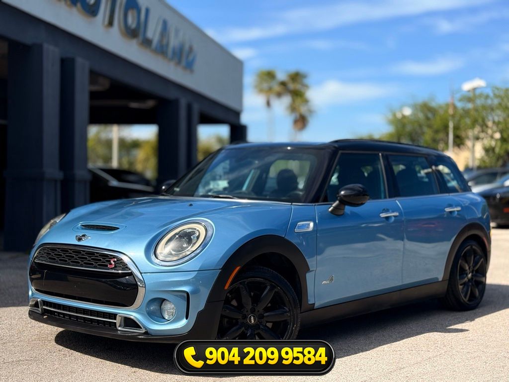 Blue Metallic 2017 MINI Cooper Clubman S ALL4 AWD Wagon All-Wheel Drive 7-Speed Automatic