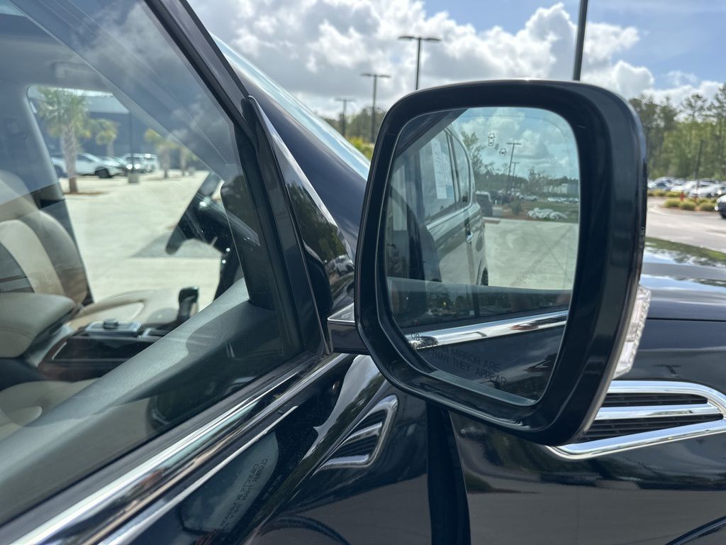 2024 Super Black Nissan Armada SL RWD SUV