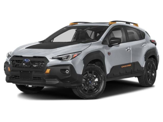 Geyser Blue 2026 Subaru Crosstrek Wilderness AWD SUV / Crossover All-Wheel Drive Continuously Variable Transmission