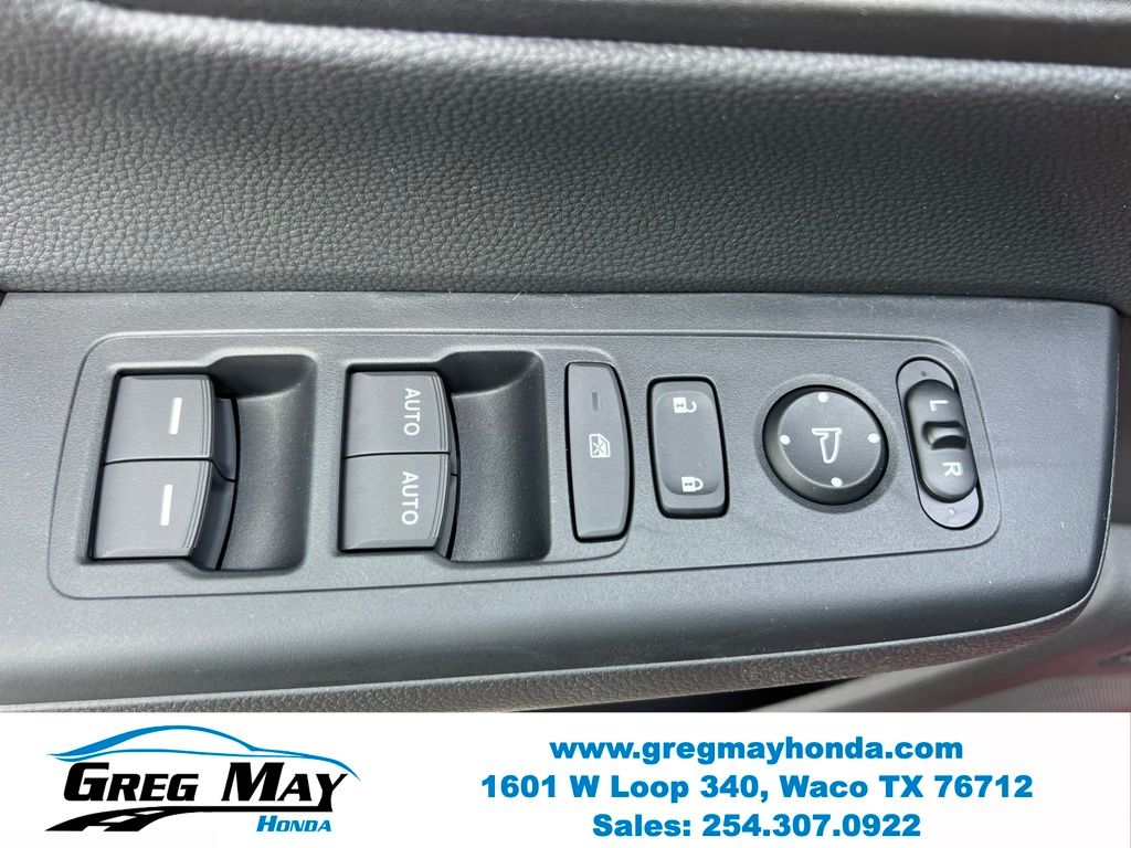 2026 Honda CR-V Hybrid Sport-L Red at Greg May Honda