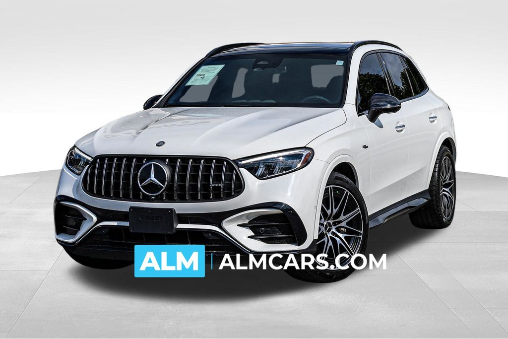 2025 Mercedes-Benz GLC GLC 43 AMG®