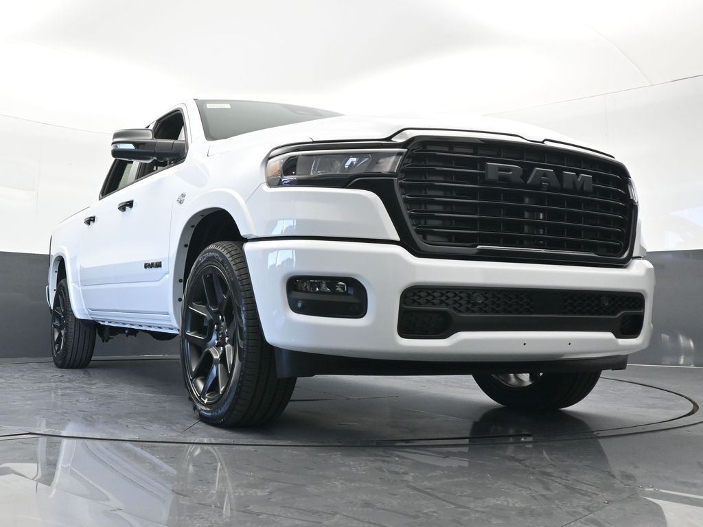 New 2026 Bright White Clearcoat Ram Laramie image 57