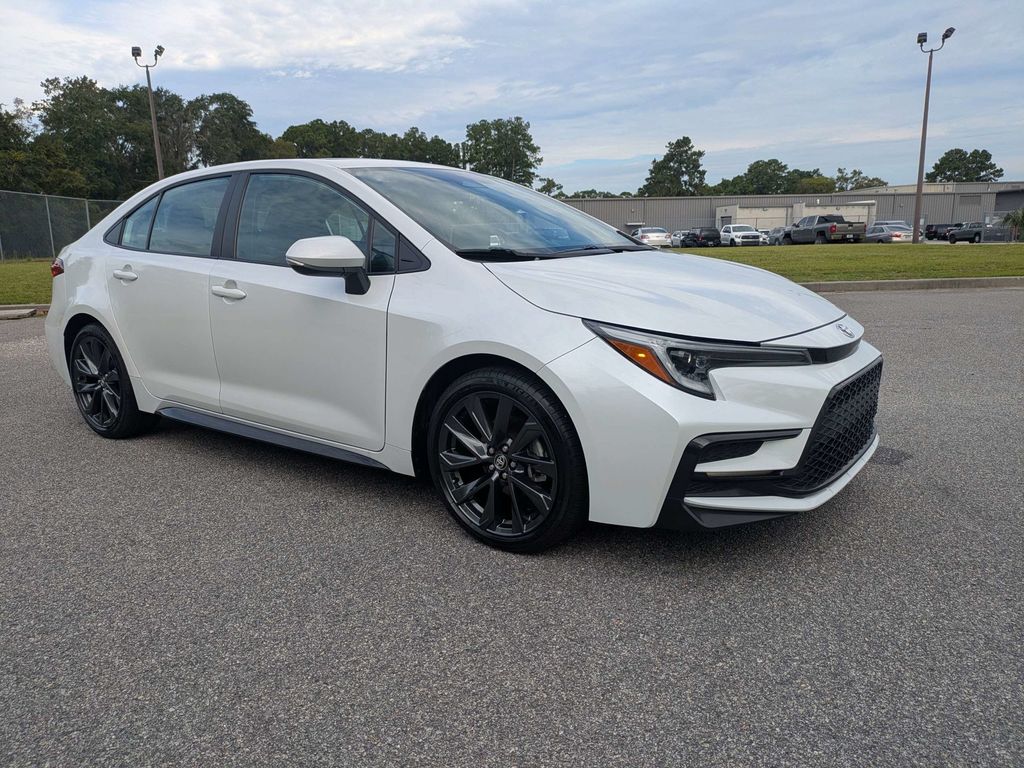 Used 2025 Toyota Corolla Sedan