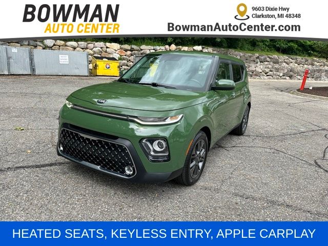 2020 Kia Soul EX FWD