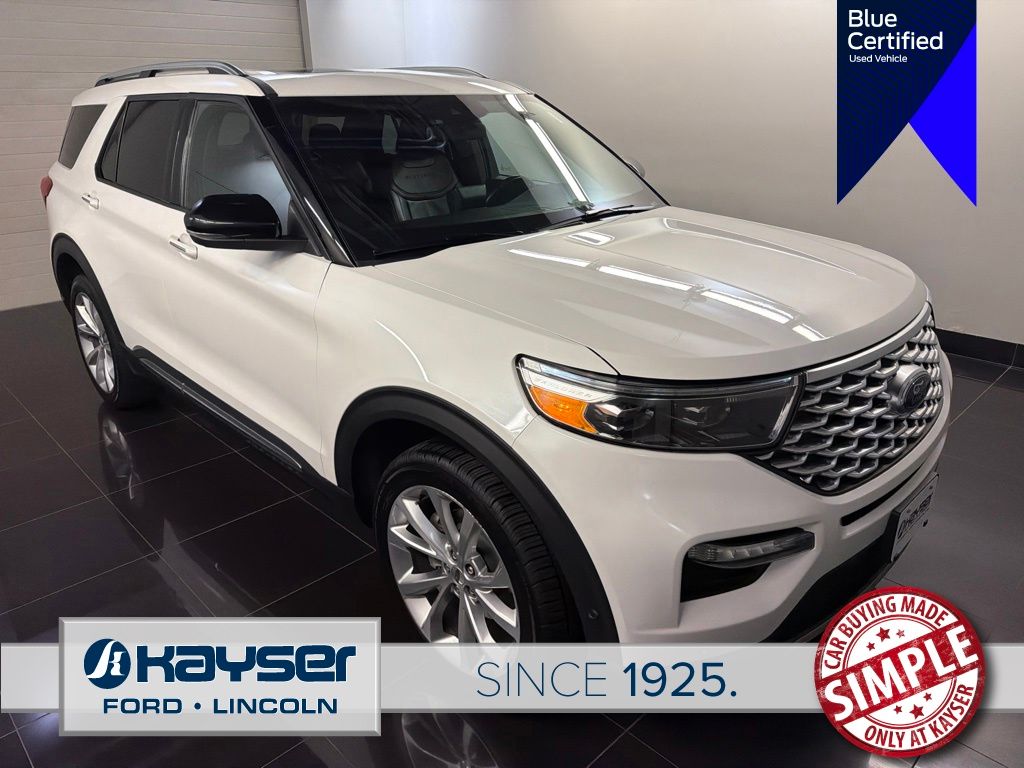 2023 Ford Explorer Platinum