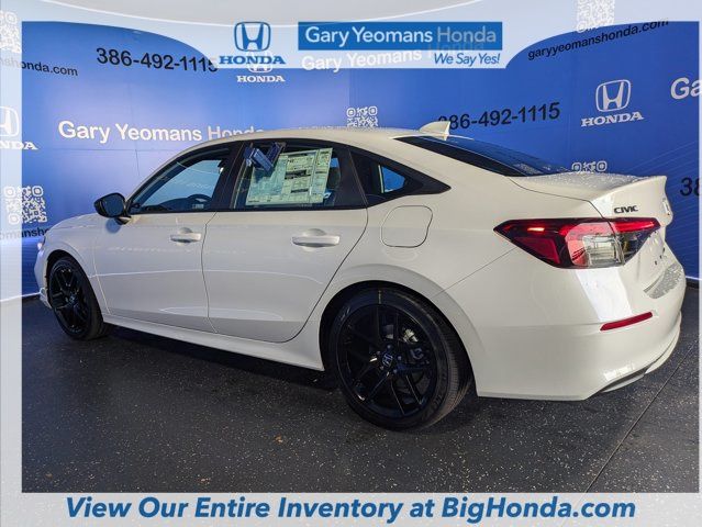 2026 Honda Civic Hybrid