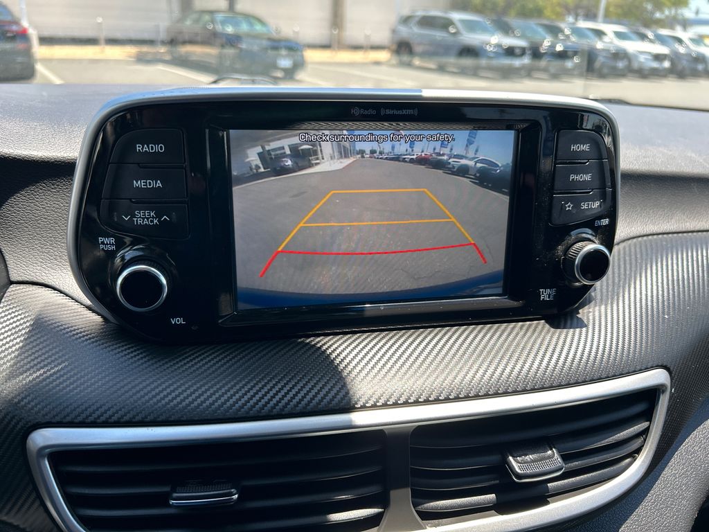 2021 Hyundai Tucson SEL 18