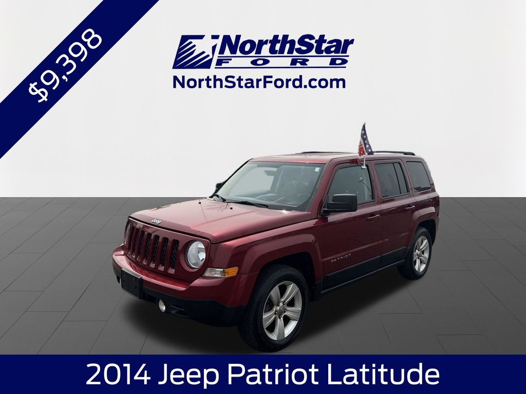 2014 Jeep Patriot Latitude 4WD