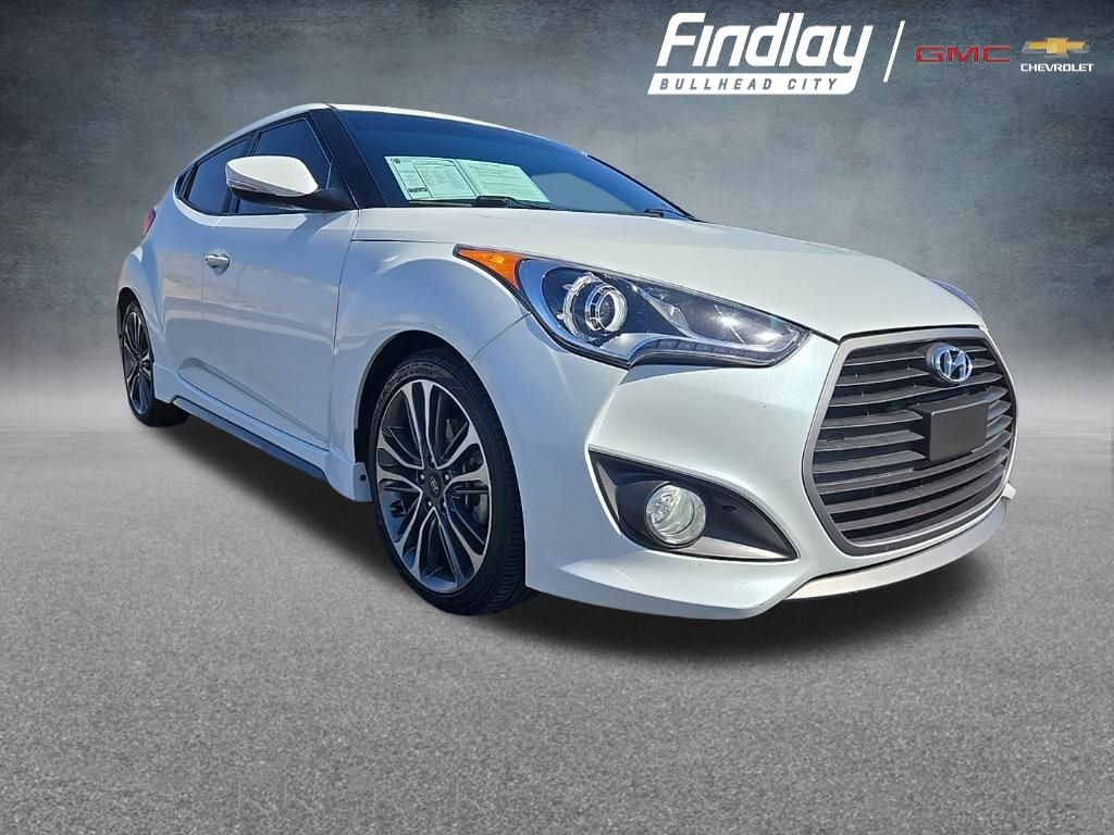  2017 Hyundai Veloster Turbo R-Spec FWD   