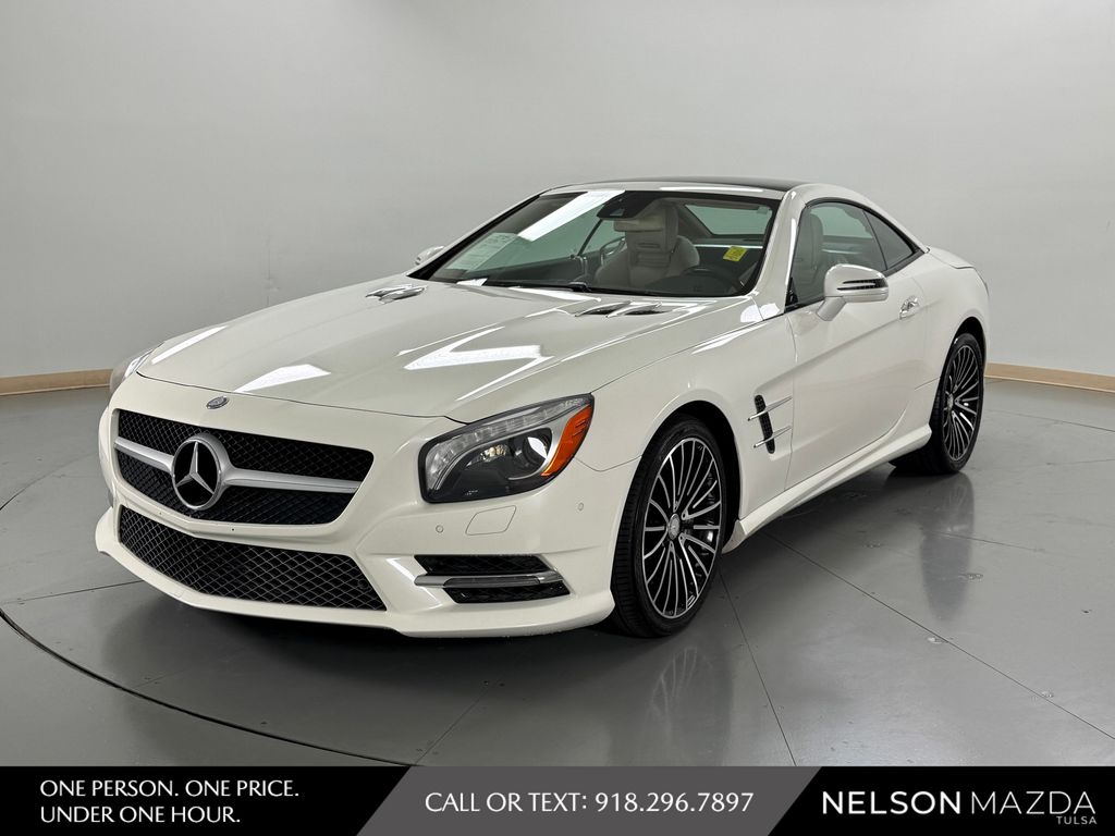 2014 Mercedes-Benz SL-Class SL 550