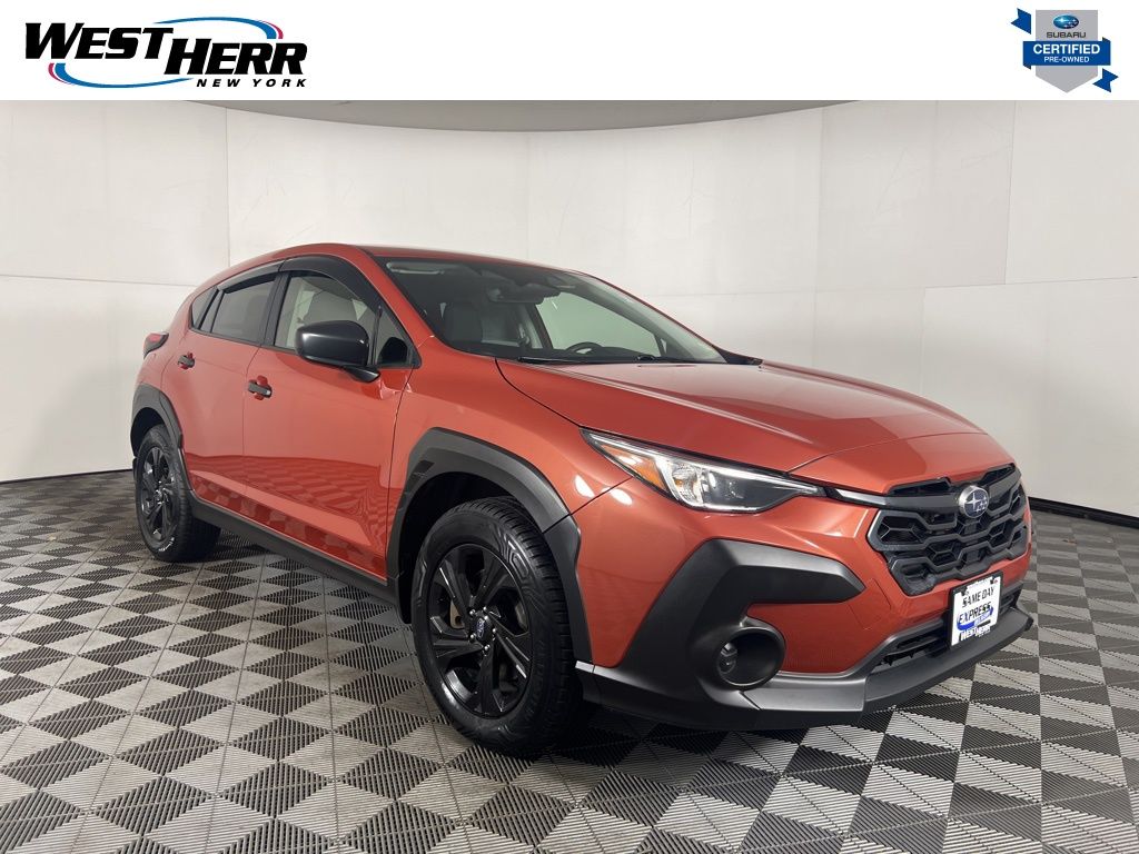 セラバス セラバスプロ　2024年モデル Certified Pre-Owned 2024 Subaru Crosstrek 4D Sport Utility in