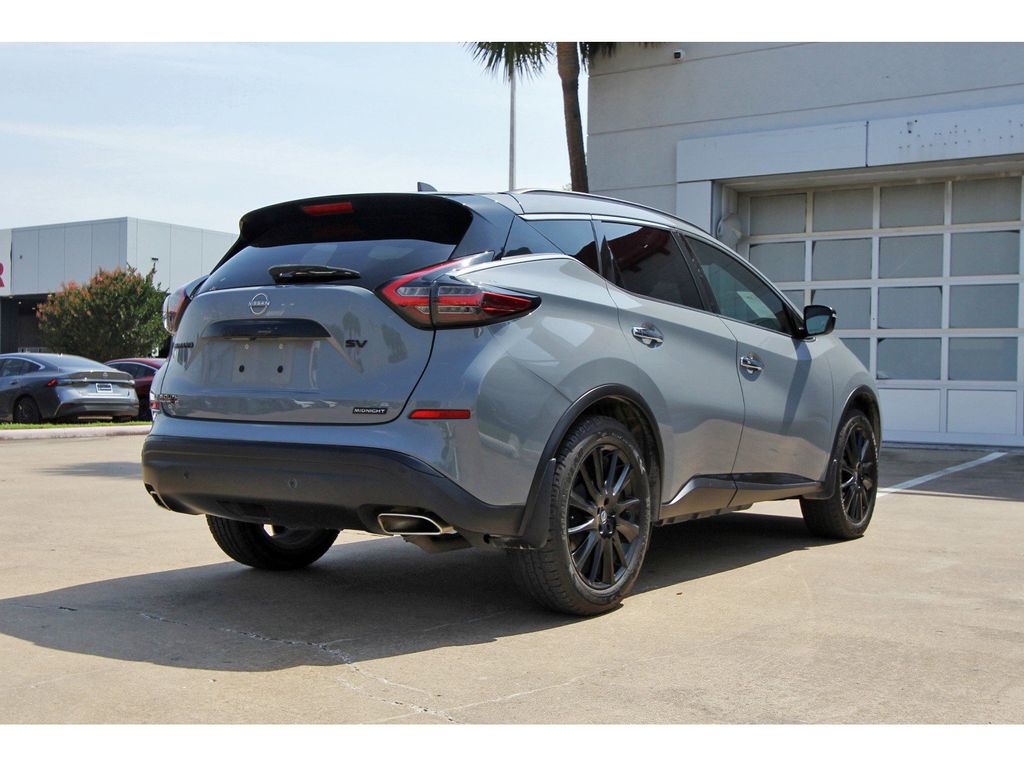 2024 Nissan Murano SV Gray at Central Houston Nissan