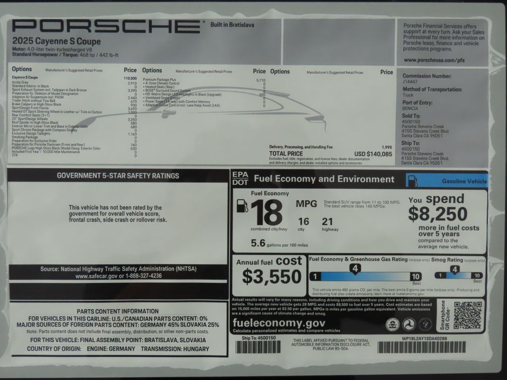 Thumbnail: 2025 Porsche  - 14
