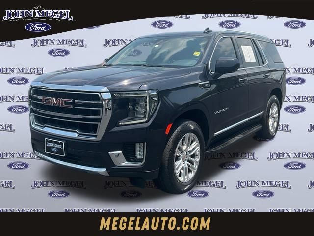 Titanium Rush Metallic 2023 GMC Yukon SUV / Crossover Four-Wheel Drive