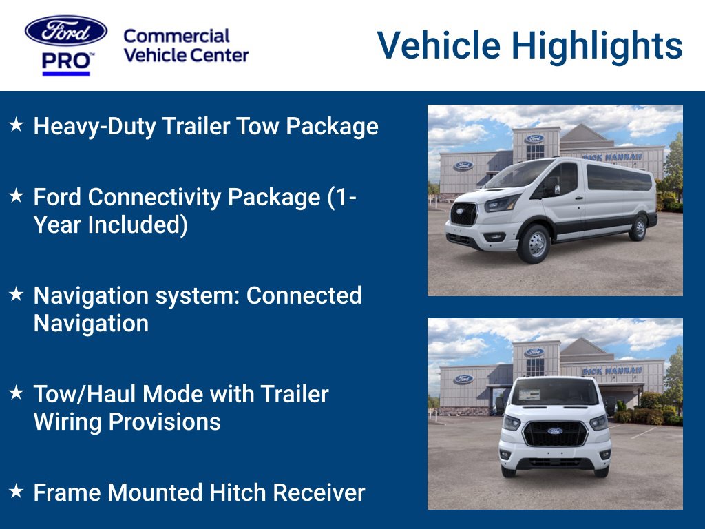 2026 Ford Transit-350 XLT