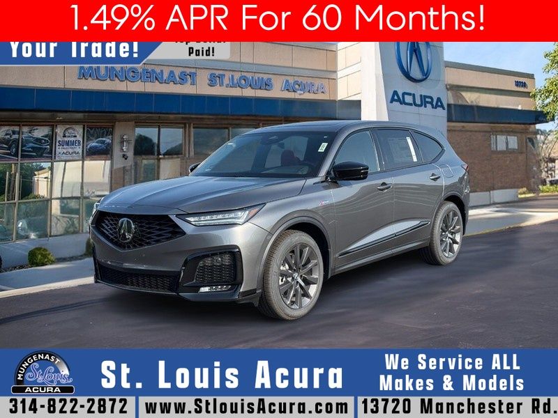 2026 Acura MDX SH-AWD with A-SPEC Package