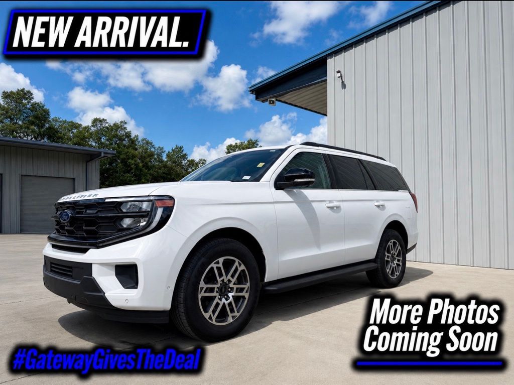 Oxford White 2025 Ford Expedition SUV / Crossover 4X2 Automatic