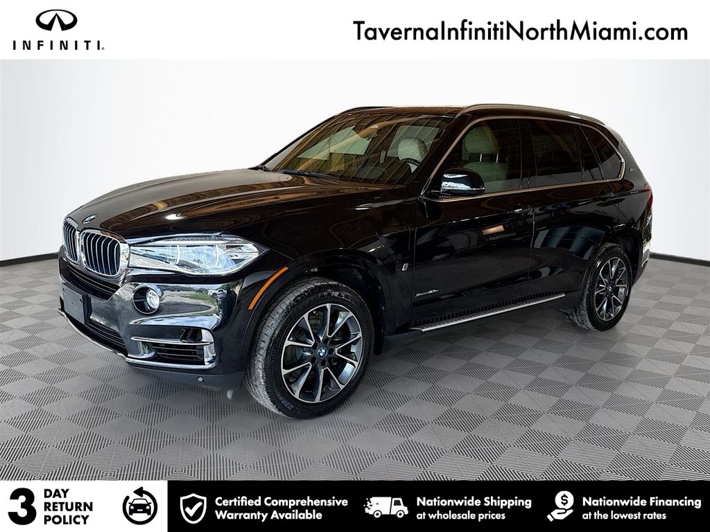 Black Sapphire Metallic 2018 BMW X5 xDrive40e iPerformance AWD SUV / Crossover All-Wheel Drive 8-Speed Automatic