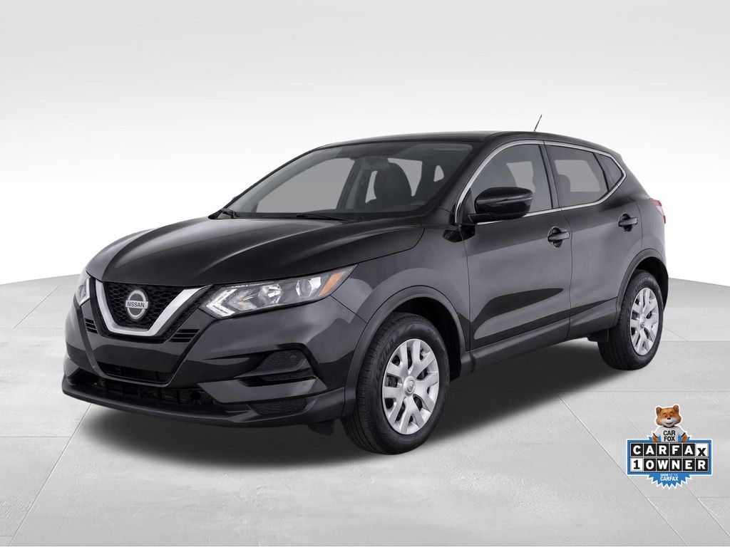 2020 Nissan Rogue Sport S FWD