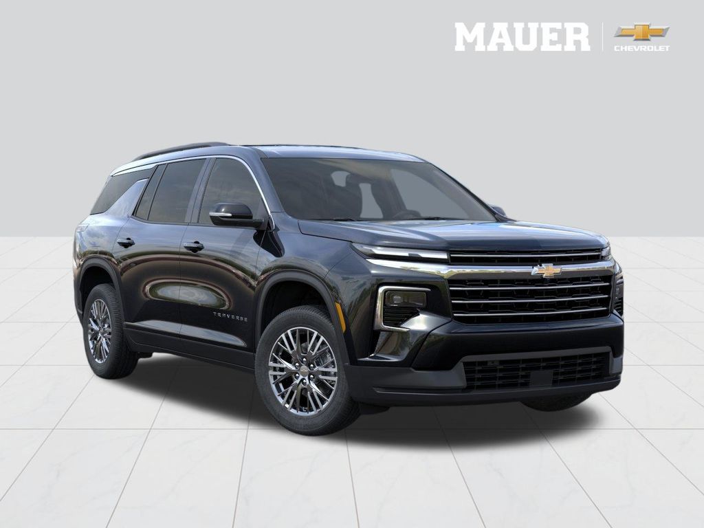 New 2027 Chevrolet Traverse SUV