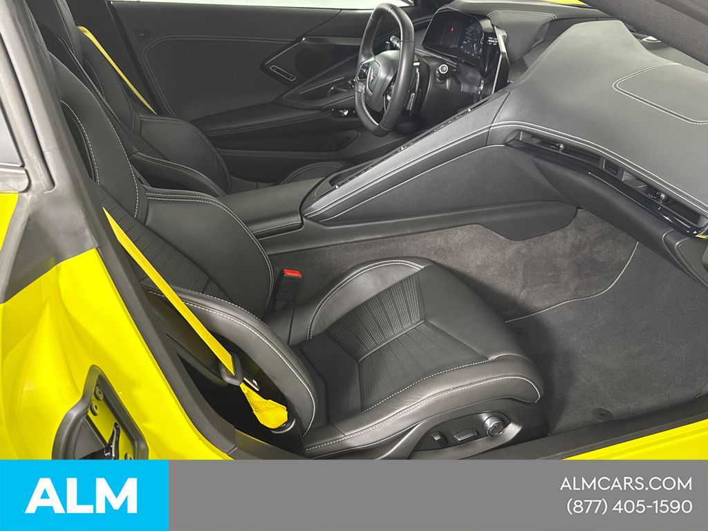 Used 2024 Yellow Chevrolet Stingray image 18