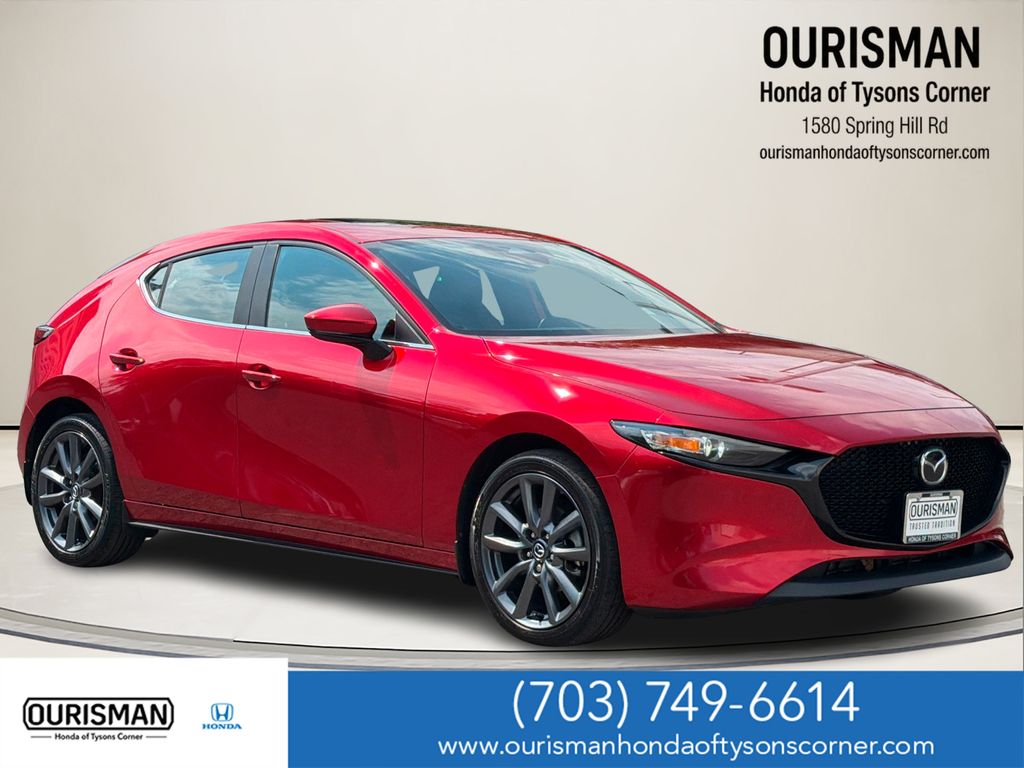 2024 Mazda MAZDA3 2.5 S Preferred Hatchback FWD