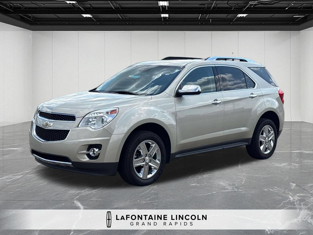  2015 Chevrolet Equinox LTZ FWD   