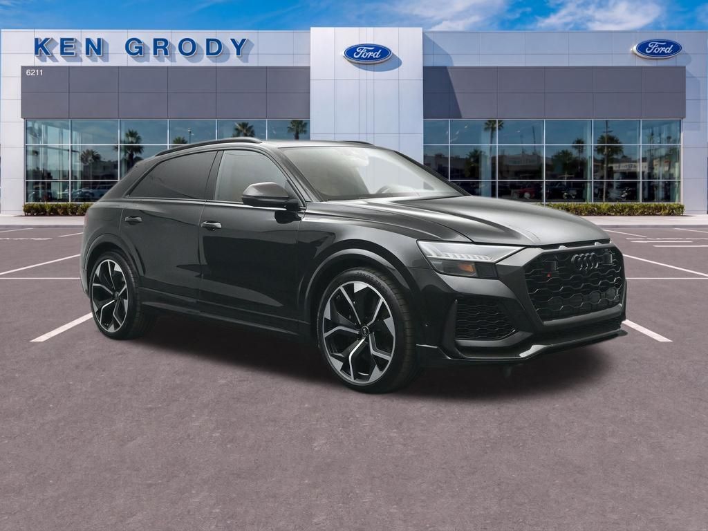 Mythos Black Metallic 2022 Audi RS Q8 SUV / Crossover All-Wheel Drive 8-Speed Automatic