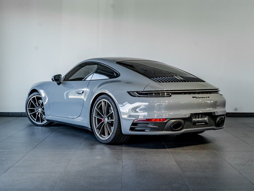 Certified Used 2024  Porsche Carrera 4S image 3