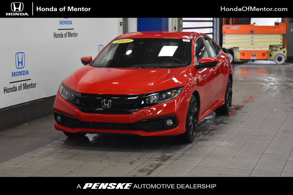 2021 Honda Civic Sport -
                Mentor, OH