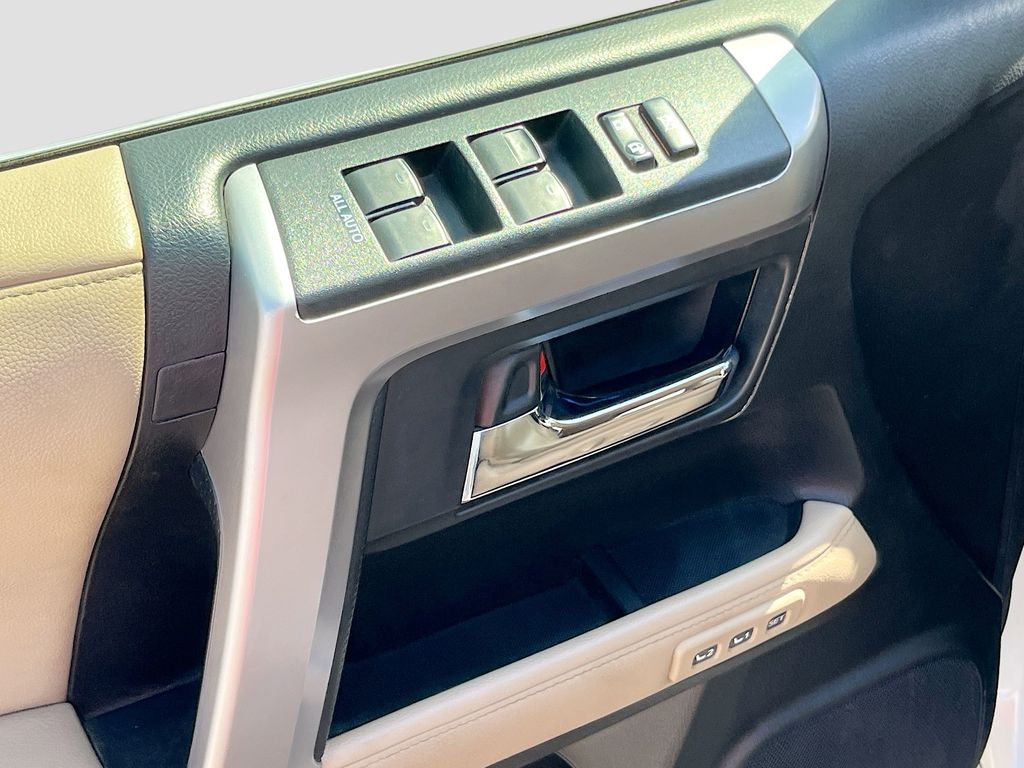2020 Toyota 4Runner Limited White at Emmons Autoplex