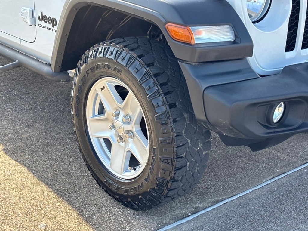 2020 Jeep Gladiator Sport White at DeMontrond Mazda