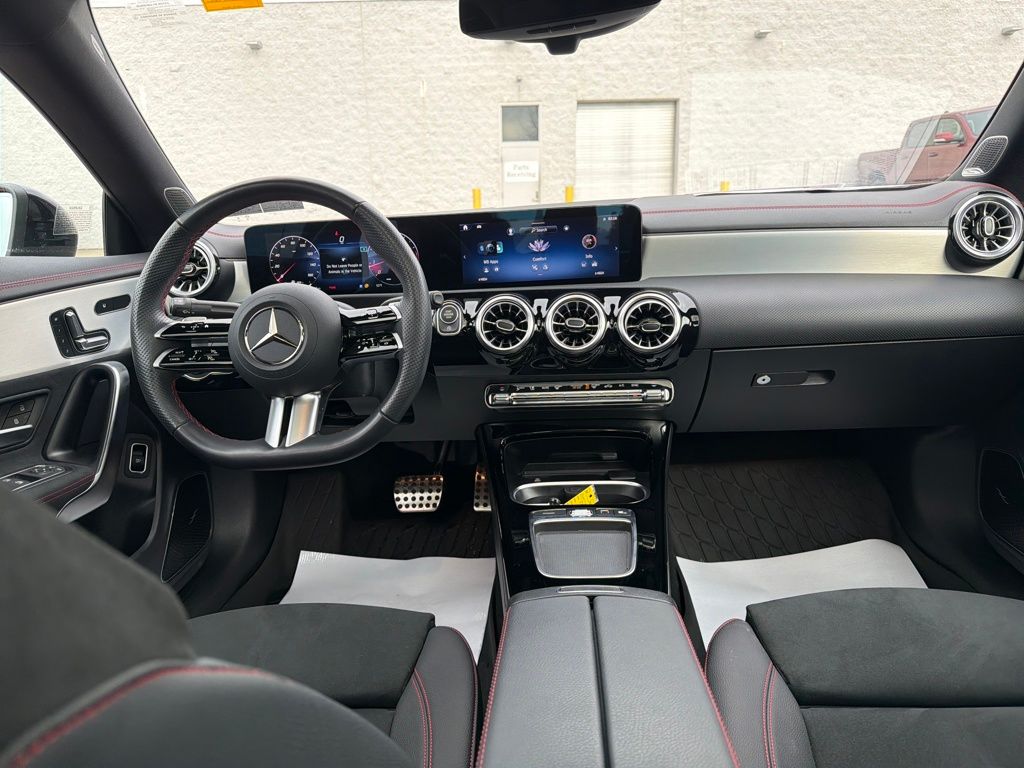 2025 Mercedes-Benz CLA CLA 250 Red at John Sisson Motors