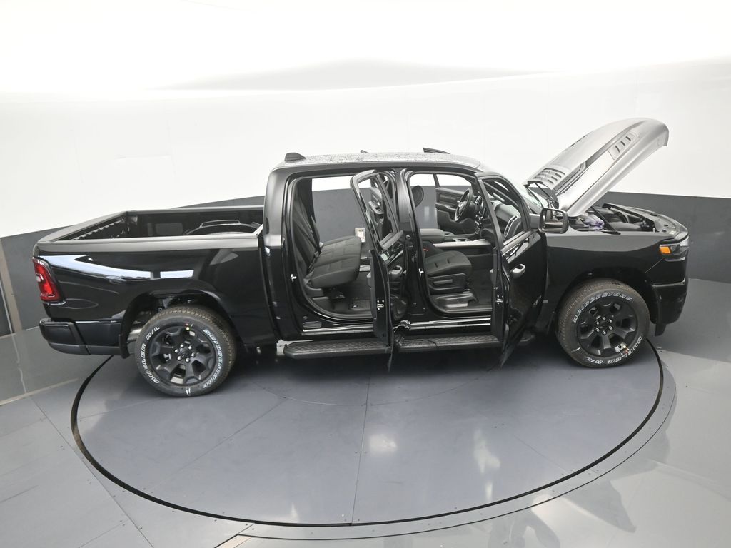 New 2026 Diamond Black Crystal Pearlcoat Ram Express image 63