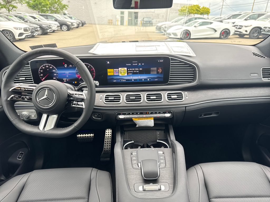 2026 Mercedes-Benz GLS GLS 450 Black at John Sisson Motors