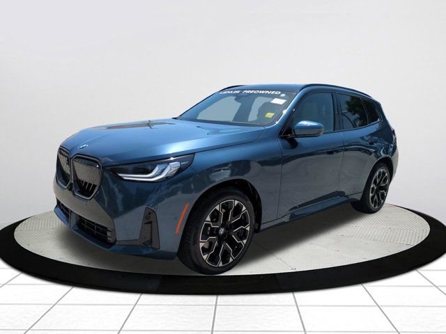 Used 2025 Blue BMW 30 xDrive image 7