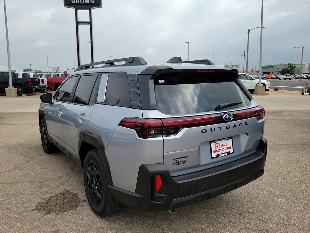 2026 Subaru Outback Limited Silver at Brown Buick GMC
