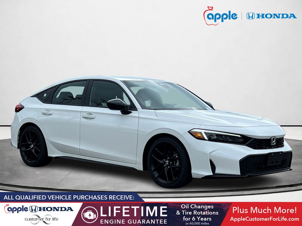2026 Honda Civic Hatchback