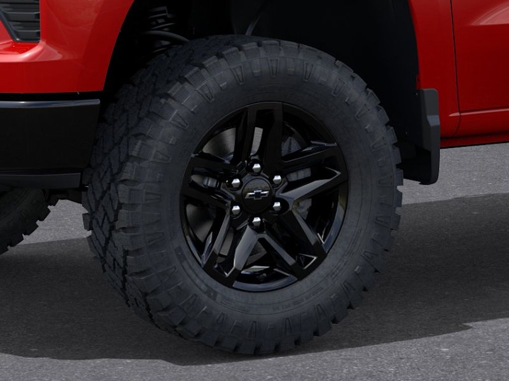 2026 Chevrolet Silverado 1500 Custom Trail Boss Red at Klick Lewis Buick Chevrolet