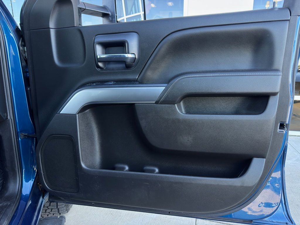 2018 Chevrolet Silverado 1500 LT Blue at Cook Ford