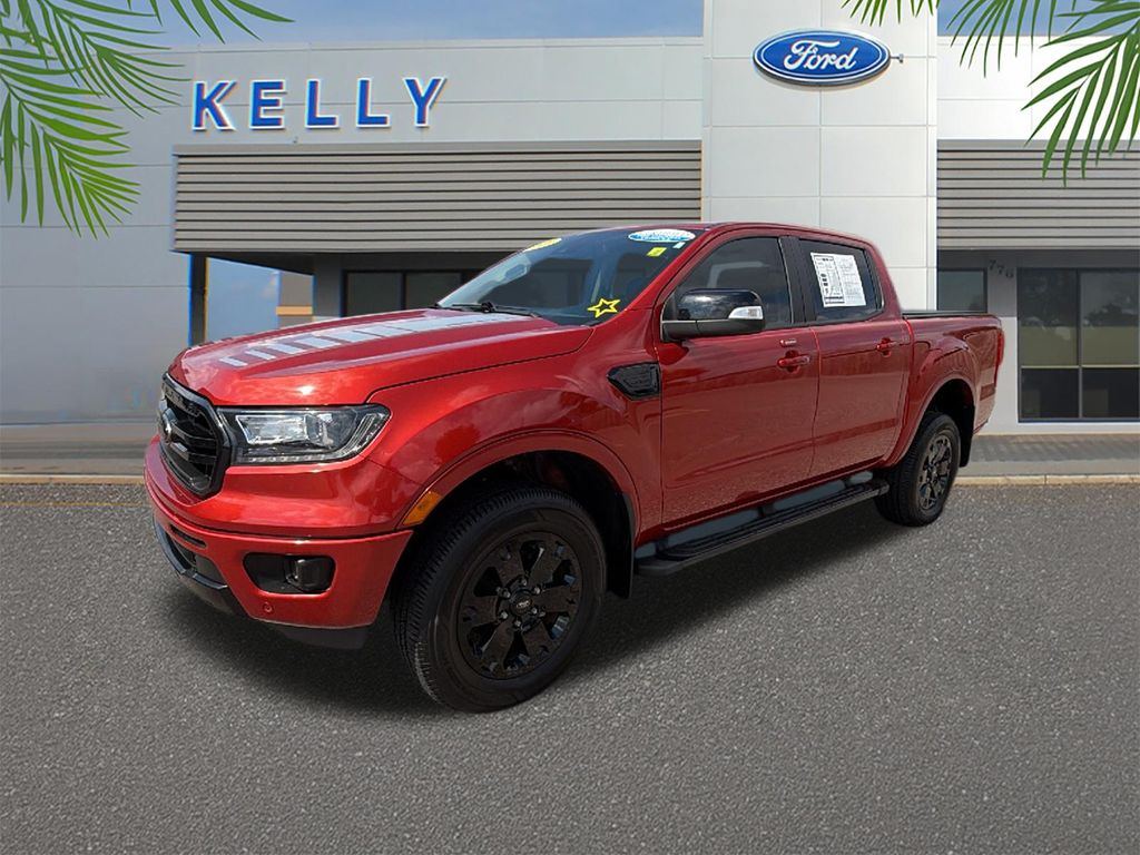 Chili Pepper Red 2022 Ford Ranger Pickup Truck 4X2 Automatic