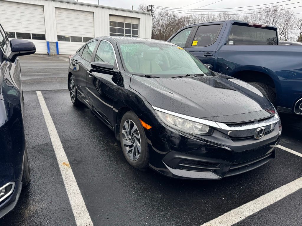 2016 Honda Civic EX 5