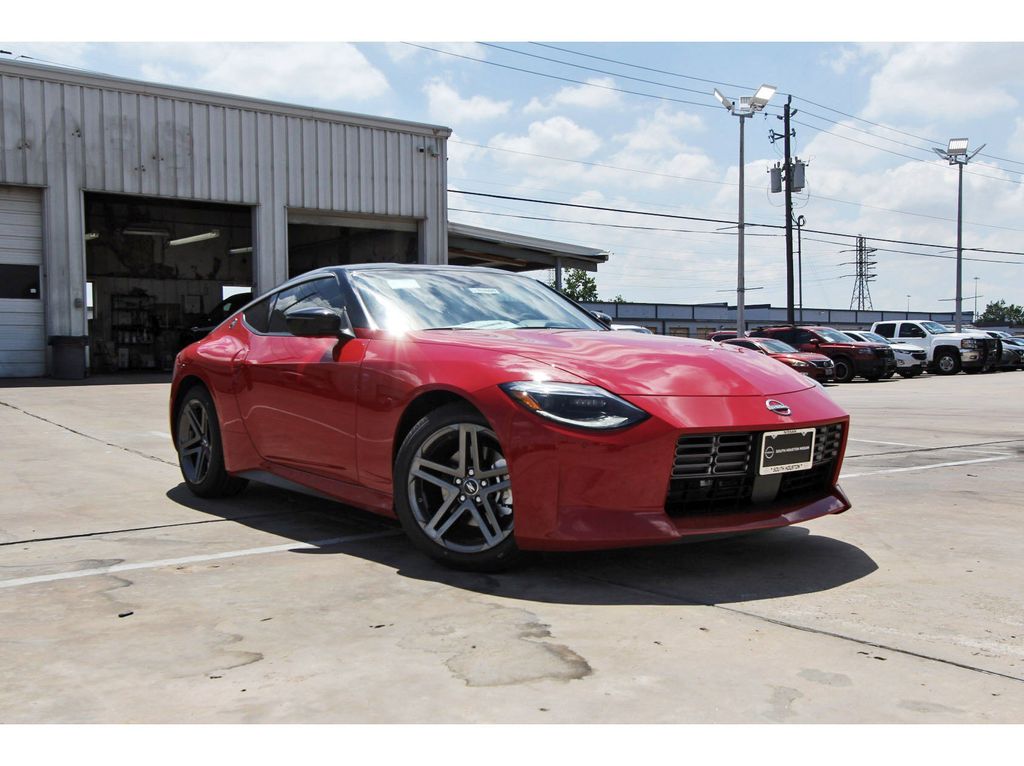 2026 Nissan Z Sport Red at Central Houston Nissan