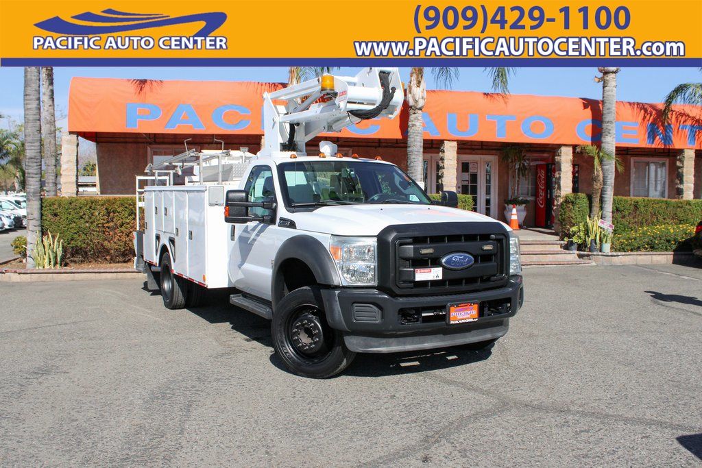 2012 Ford F-550 Super Duty