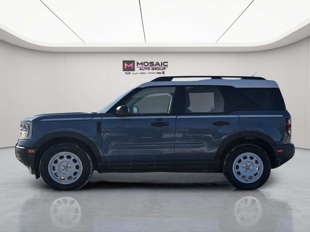 2025 Ford Bronco Sport