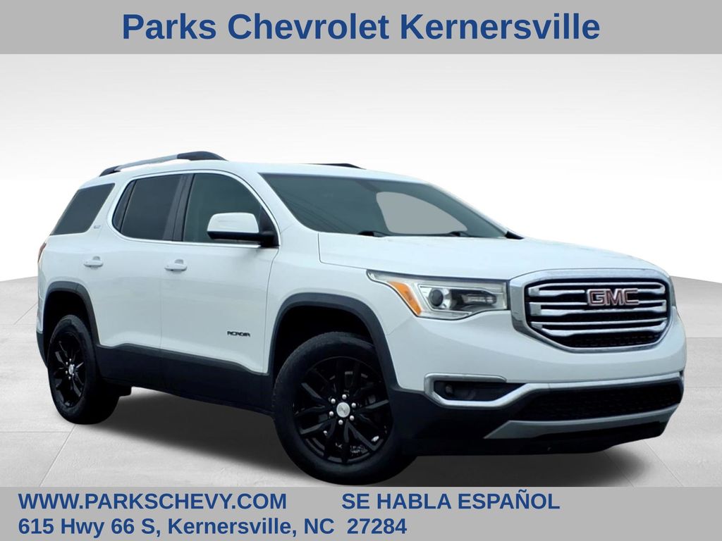 Summit White 2018 GMC Acadia SUV / Crossover Front-Wheel Drive 6-Speed Automatic