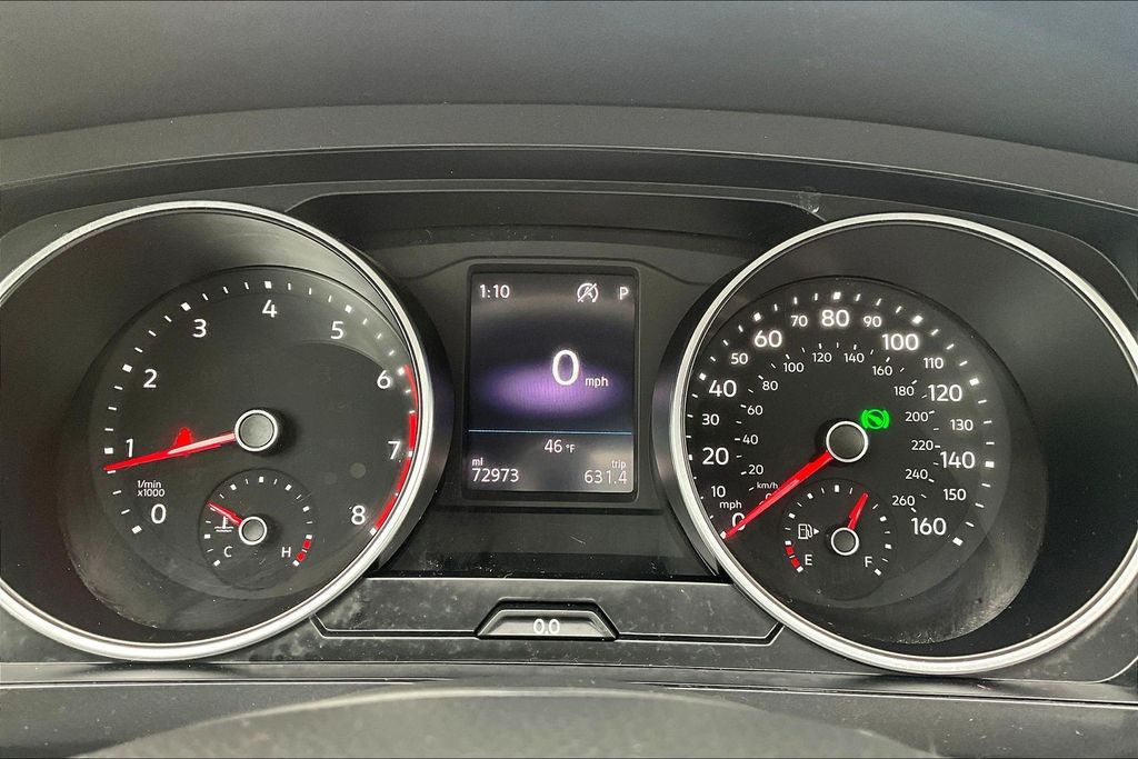 Used 2019 White Volkswagen 2.0T SE image 14