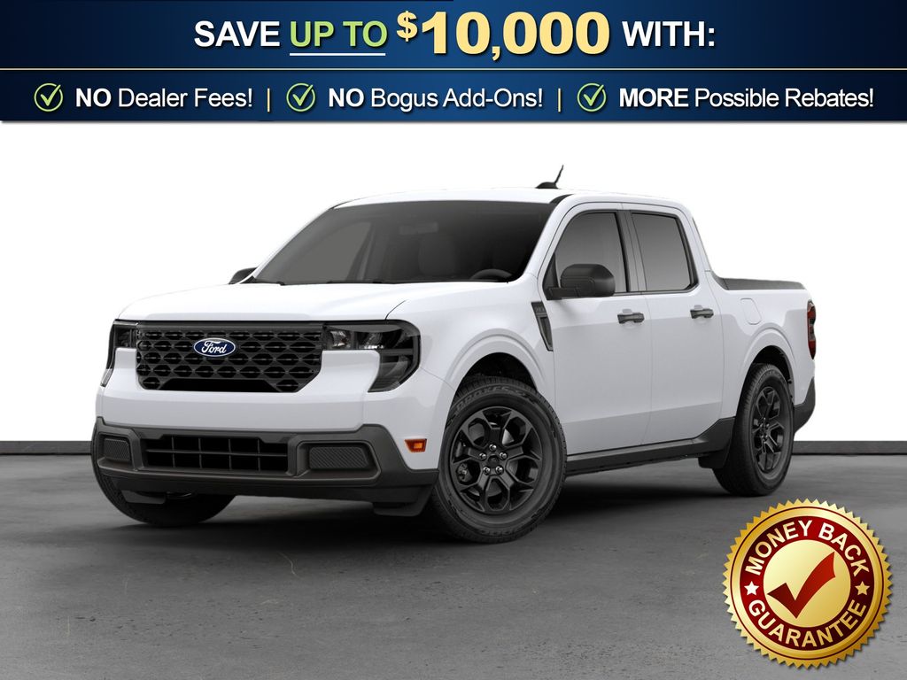 Oxford White 2026 Ford Maverick Pickup Truck All-Wheel Drive 8-Speed Automatic