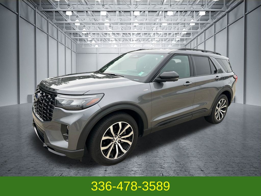2025 Ford Explorer